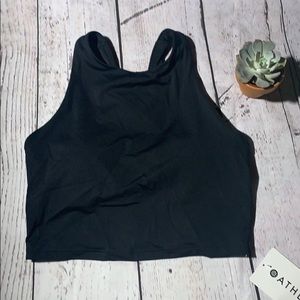 Athleta Conscious Crop Bikini Top